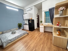 Hình ảnh Cho thuê chdv full nội thất, mới 100% ban công cửa sổ