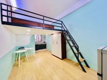 Hình ảnh 📍Duplex 40m2_tiện nghi_an ninh gần Cách Mạng Tháng 8, Toà nhà Viettel