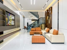 Hình ảnh Bán Nhà ngay chợ Hưng Long , 1 trệt 2 lầu giá 990 triệu