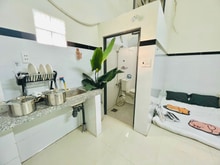 Hình ảnh Khai trương dãy phòng trọ gác cao giá rẻ nằm gần ĐH Công Thương