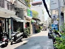 Hình ảnh Lê Văn Sỹ quận 3, GẦN SIÊU THỊ COOPMART,  DT 4.5m x 15m, thông rabờ kè