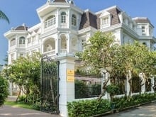 Hình ảnh Cho thuê Biệt Thự khu NGOẠI GIAO ĐOÀN ,385m2 x 3.5 tầng