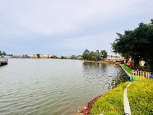 Hình ảnh Cực Hiếm Lô Biệt Thự View Công Viên Sinh Thái Hóc Môn 10x34m 16.5 Tỷ