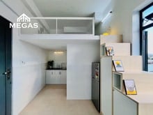 Hình ảnh Phòng Có Gác Cao Giá Rẻ Sẵn Máy Lạnh Rộng Thoáng Ngay Lê Đức Thọ