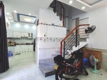 Hình ảnh Bán nhà Hoàng Hoa Thám, Phú Nhuận, 4Tầng NGANG 5m, (5PN) NỘI THẤT ĐẸP