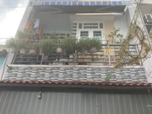 Hình ảnh Bán nhà 3 tầng, 50m2, HXH tới cửa, Nguyễn Thị Đặng, quận 12, chỉ 4.3tỷ