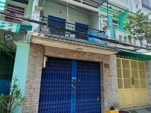 Hình ảnh 3.5x12m, 3 tầng, 4PN, 2WC. HXH Xóm đất, P.10, Q11. Giá 11 triệu/th