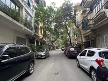 Hình ảnh Phân Lô Lạc Trung- 76m2 - 6 tầng - mt 6m, gara 2 oto, dân trí cao