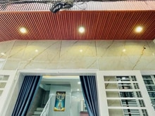 Hình ảnh 30m2 - ngang 4.5m - hẻm 3m - tặng full nội thất - nhà mới ở ngay
