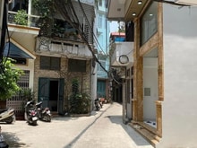 Hình ảnh Bán toà nhà phố kim ngưu, 57m2, 6 tầng, lô góc, thang máy, KD vp
