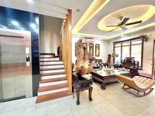 Hình ảnh Biệt thự Nghĩa Đô, 130m 4 tầng thang máy mới đẹp, giá bán 30 tỷ