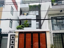 Hình ảnh Cho Thuê Nhà Mặt Tiền Bình Giã Phường 13 Quận Tân Bình