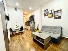 Hình ảnh Cho Thuê Căn Hộ 1PN Full Nội Thất Sân Vườn View Sân Bay Tân Sơn Nhất,