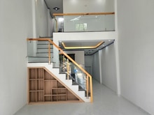 Hình ảnh Trả trước 390tr nhận nhà ngay, nhà 1 trệt gác lửng đổ đúc 3PN mới KDC