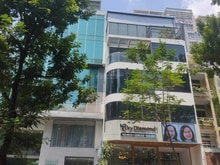 Hình ảnh Cho thuê tòa nhà ỐP KÍNH  HOÀNG DƯ KHƯƠNG P12 Q10, DT 12mx25m, 250tr