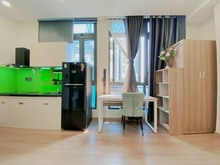 Hình ảnh 🍀Khai Trương Studio_30m2_Cửa Sổ Thoág_Nhà Mặt Tiền_Ngay PDL