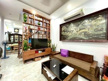 Hình ảnh VÀO Ở NGAY! Bán Nhà Đẹp 4 Tầng Trần Quang Khải, 37m2, Ngang 4m, 7.4 Tỷ