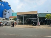 Hình ảnh Showroom ngay góc 2 mặt tiền 119 Trần Não, 10x20m, 135 triệu