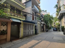 Hình ảnh Bán Nhà Phố Yên Lạc, Q. Hai Bà Trưng, 63m2, Mặt Tiền 5 m, oto vào nhà,
