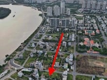 Hình ảnh Bán khuôn đất Biệt Thự Thạnh Mỹ Lợi DT 289.2m2 giá 57 tỷ Sổ hồng riêng