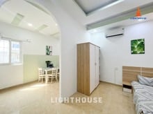 Hình ảnh Hệ thống CHDV Q10 phòng rộng 40m2 thang máy đầy đủ dịch vụ đường 3/2