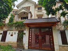 Hình ảnh Biệt Thự Bắc Linh Đàm, 231M, HIẾM, Mặt Tiền 12.5M, Gara oto, CÂY XANH