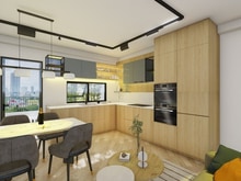 Hình ảnh 1PN - 80m2 - Tầng thượng ban công trồng cây - Ngay Cầu Thị Nghè