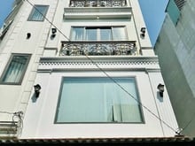 Hình ảnh Chủ kí gửi cần bán gấp nhà  Lạc Long Quân Hẻm 168,KP 4,Q11,75m2,có SHR