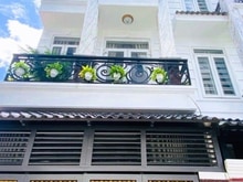 Hình ảnh Nhỉnh 6 Tỷ, Siêu Phẩm 4 Tầng (4 X 12,5), 7 Chỗ Vô Nhà, Quang Trung, GV