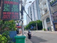 Hình ảnh #nhadepQ10, O2 MT h283 đường CMT8, khu Hà Đô  5m nở hậu 5,5m x 11m