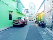 Hình ảnh Nhà VIP Vườn lài HXH 76m2 6 lầu mới đẹp 11,8 tỷ