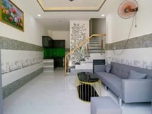 Hình ảnh Nhà khu VIP phan Huy Ich 61m2 3 lầu đẹp long lanh 6,5 tỷ