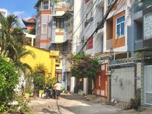 Hình ảnh Bán nhà hẻm OTO (3.9 x 11) 3P ngủ, đường Hoàng Hoa Thám, DÂN TRÍ CAO