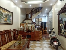 Hình ảnh Bàn Phân Lô Khu Tam Trinh - 36m2, 4 Tầng, 2 thoáng, oto vỉ hè