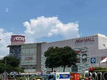 Hình ảnh Nhà gần Aeon mail  65 m2 3 lầu giá 4,6 tỷ