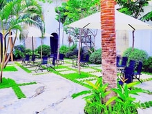 Hình ảnh Cho thuê nhà có sân vườn to 500m2 MT p.15, Quận 10