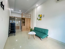 Hình ảnh CHDV full nội thất, gác cao, gần UFM, TĐT, GO NTT, KDC Nam Long