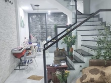 Hình ảnh Nhà HXH Tây thạnh 56 m2 4 lầu mới sang chảnh giá 6.2 ty