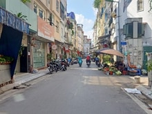 Hình ảnh Bán Nhà Ngõ Chùa Liên Phái - Bạch Mai - 45m2, 4.5 tầng, ngõ thông
