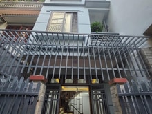 Hình ảnh Bán Nhà Trương Định - 57m2, 4.5 tầng, mt 4m, ngõ thông, ngõ rộng