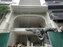 Hình ảnh Bán Toà VP Phố lê Thanh Nghị -70m2, 8 tầng, thang máy, có tầng hầm, KD