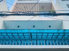 Hình ảnh Bán nhà 1 trệt 2 lầu sân thượng giá chỉ 3tỷ850/65m2 đường Hồng Hà,P2,