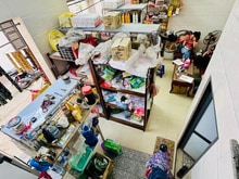 Hình ảnh Bán Nhà Đường Hoàng Mai - 52m2, 4 tầng, mt 10m, lô góc, oto vào nhà