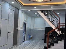 Hình ảnh Nhà Đẹp căn góc 2 mặt tiền hẻm Huỳnh Tấn Phát Q7, 40m2, 2 tầng, 3.x tỷ