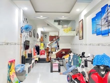 Hình ảnh 🎉3 Tầng ngay Aeon Tân Phú, (4x12M), cách MT 2 căn, HXH đổ cửa, 4 tỷ h