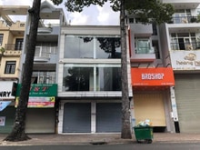 Hình ảnh Ngang 8.3x36m, mặt tiền Nguyễn Trãi, 1 trệt 2 lầu, trống suốt