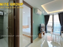 Hình ảnh Cho thuê căn 1 phòng ngủ cao cấp giá tốt ngay bờ kè Trường Sa quận 3
