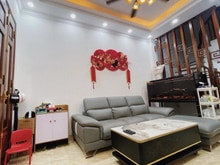 Hình ảnh Bán nhà đẹp Đàm Quang Trung, ngay gần cầu Vĩnh Tuy, 5 tầng, 4,28 tỷ