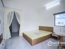 Hình ảnh Phòng mới xây Trần Mai Ninh QTB tách bếp đẹp, ưu đãi - gần Đh Văn Hiến