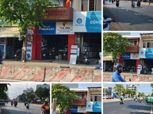 Hình ảnh bán nhà mặt tiền đường Lê trọng tấn DT 4,2x23 NH 6m đúc 1 tấm bán 15,8